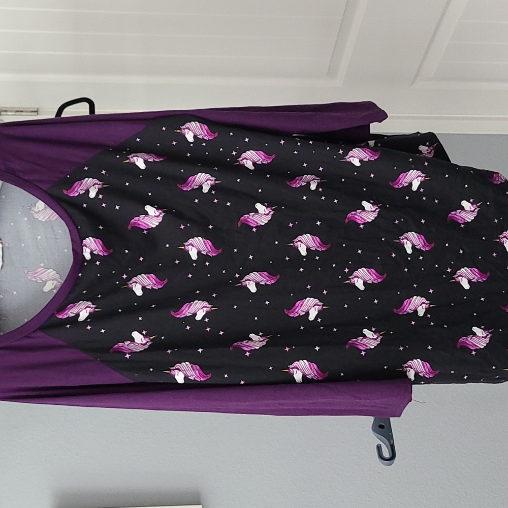 Unicorn Long Sleeve Top